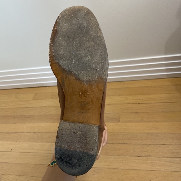 CHANEL Interlocking CC Logo Riding Boots BROWN LAMBSKIN Eu 39.5 - Picture 8 of 11